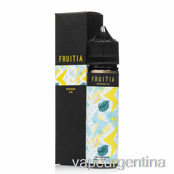 Hielo De Plátano - Fruitia - 60ml 6mg Vape Argentina